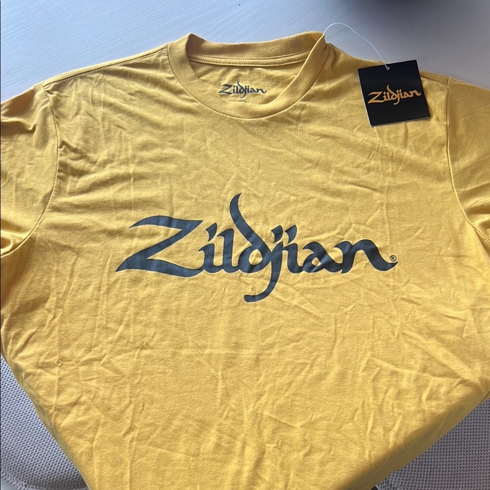 Men's Yellow T-Shirt